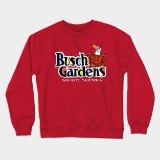 Busch Gardens Van Nuys Crewneck Sweatshirt